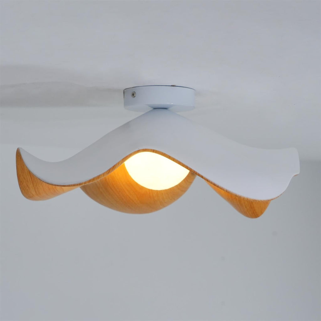 Lotus Leaf Pendant Light Lighting Lobby