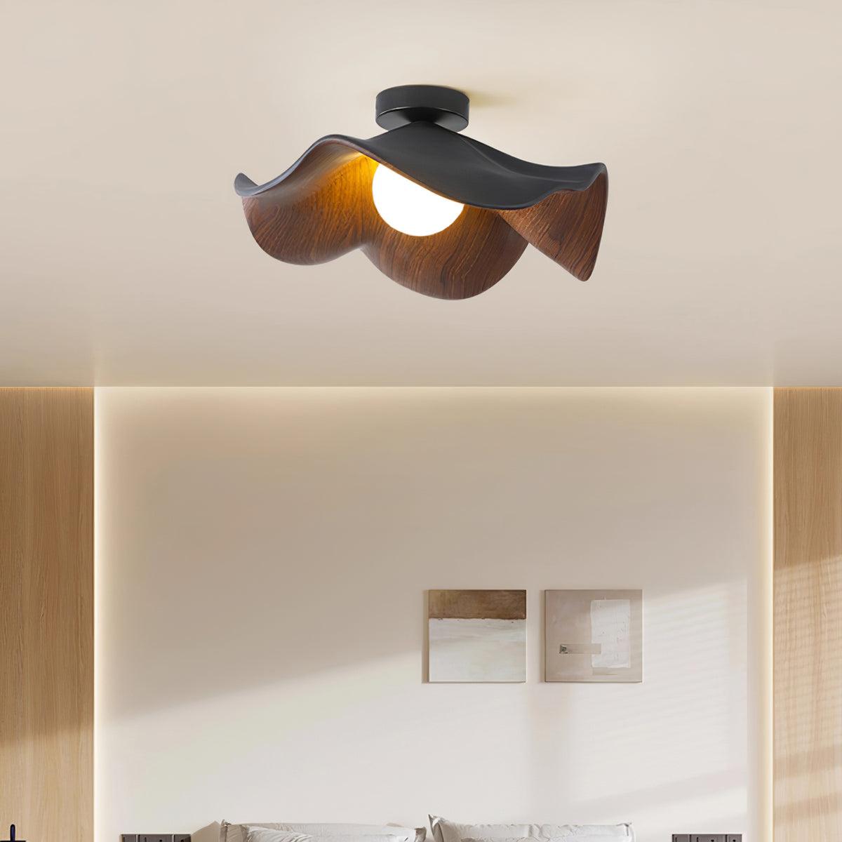 Lotus Leaf Pendant Light Lighting Lobby