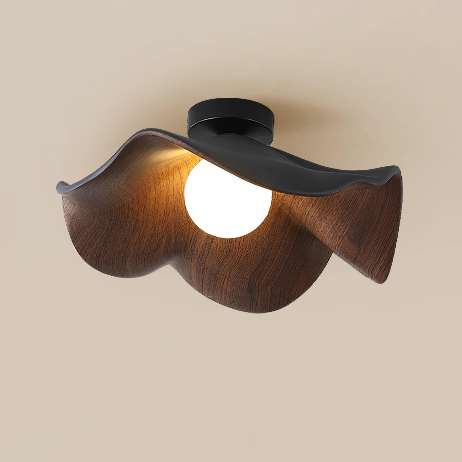 Lotus Leaf Pendant Light Lighting Lobby