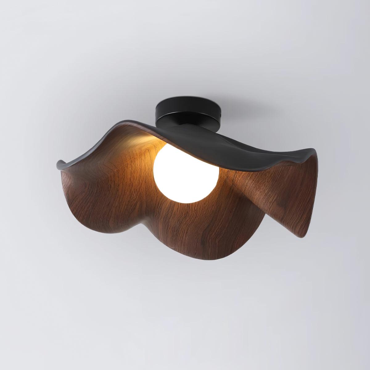 Lotus Leaf Pendant Light Lighting Lobby