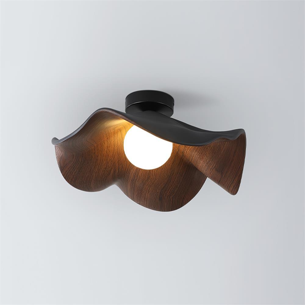 Lotus Leaf Pendant Light Lighting Lobby