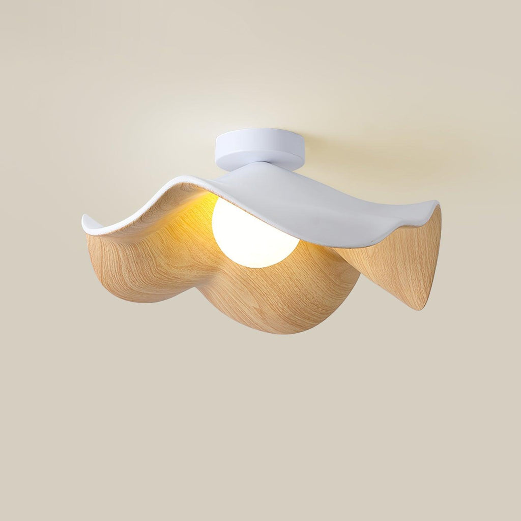 Lotus Leaf Pendant Light Lighting Lobby