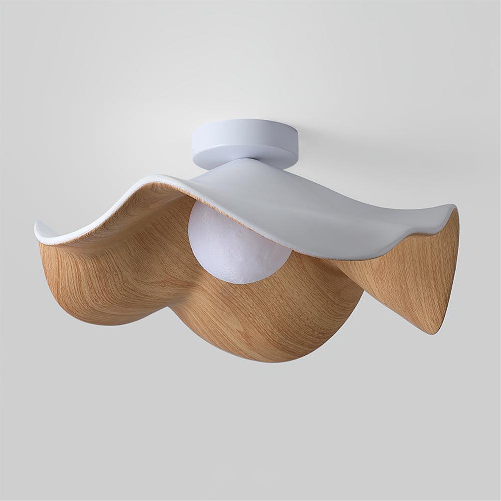 Lotus Leaf Pendant Light Lighting Lobby