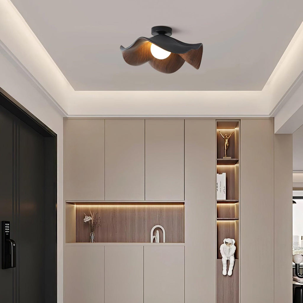 Lotus Leaf Pendant Light Lighting Lobby