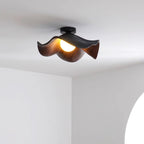 Lotus Leaf Pendant Light Lighting Lobby