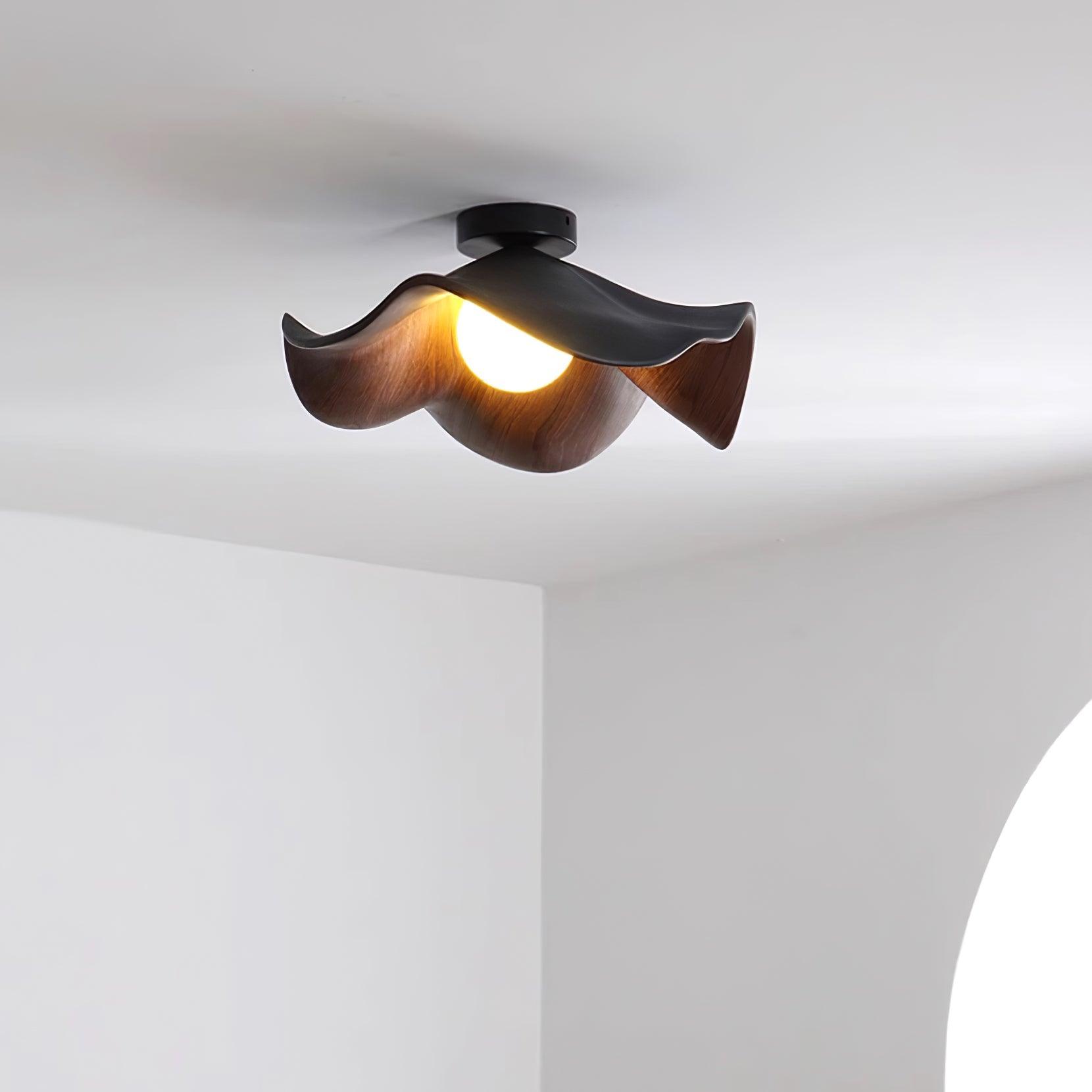 Lotus Leaf Pendant Light Lighting Lobby