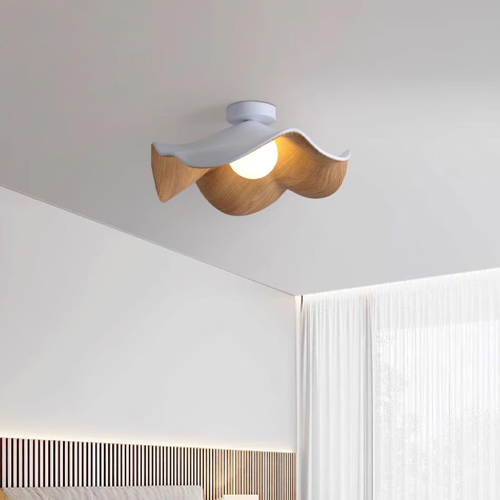 Lotus Leaf Pendant Light Lighting Lobby