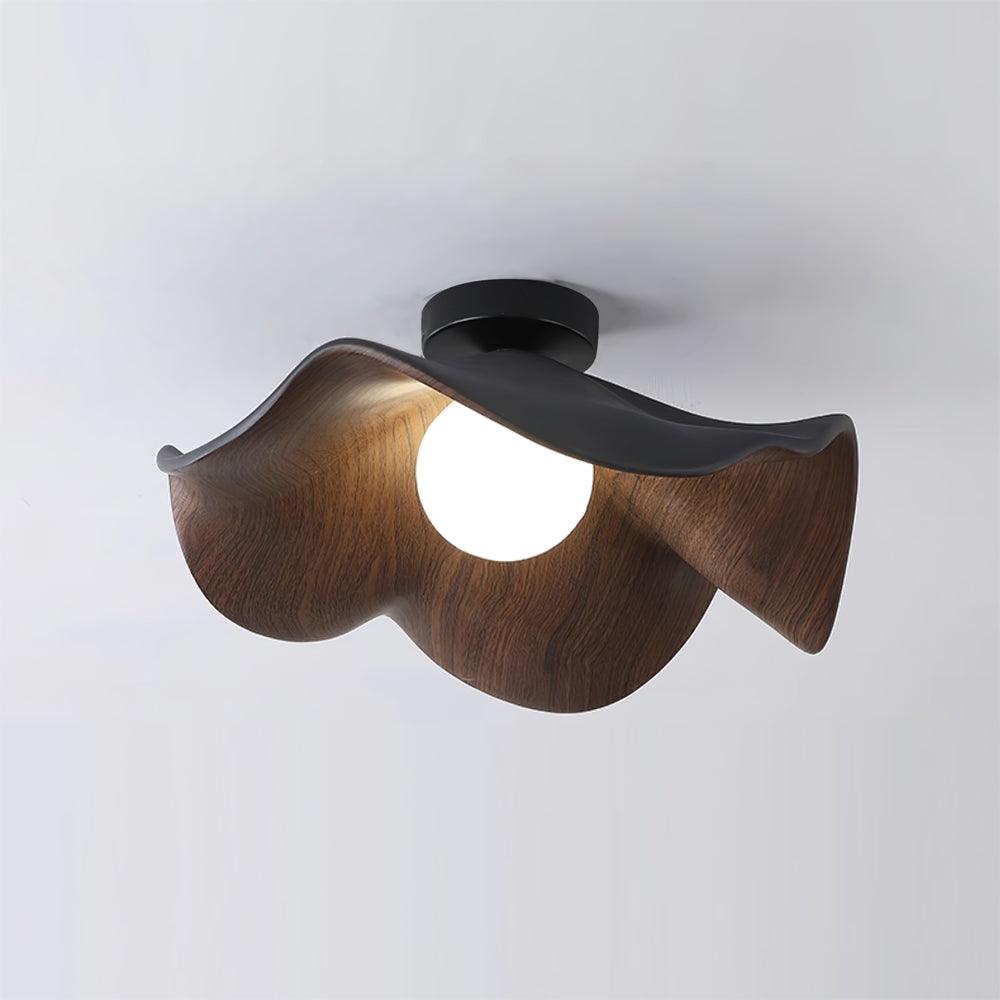 Lotus Leaf Pendant Light Lighting Lobby