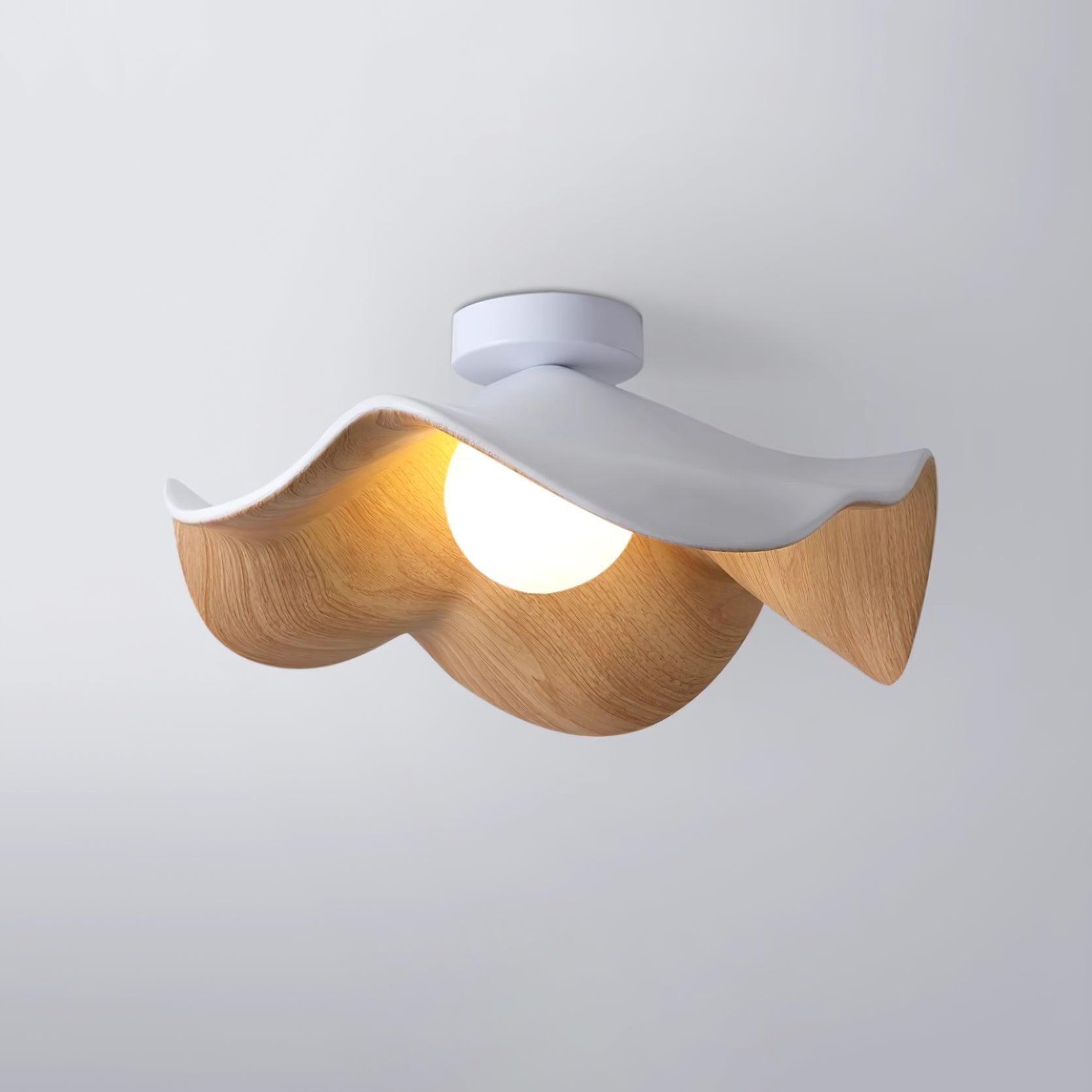 Lotus Leaf Pendant Light Lighting Lobby