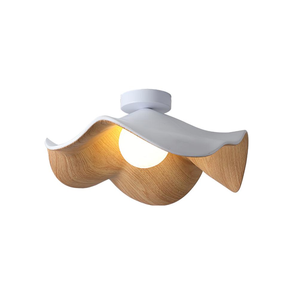 Lotus Leaf Pendant Light Lighting Lobby