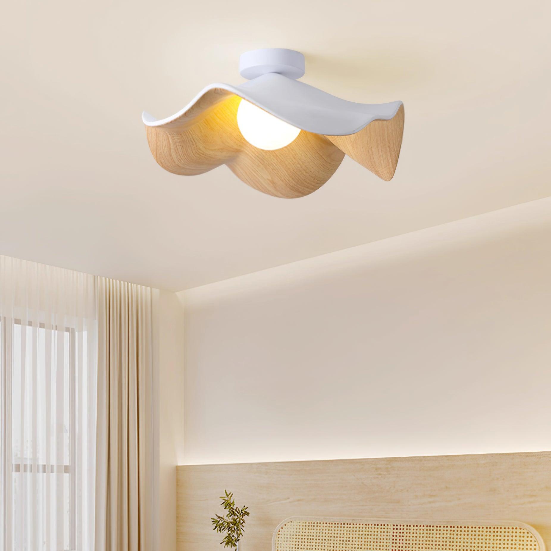 Lotus Leaf Pendant Light Lighting Lobby