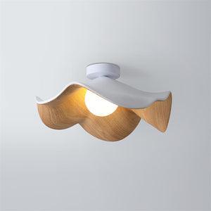 Lotus Leaf Pendant Light Lighting Lobby