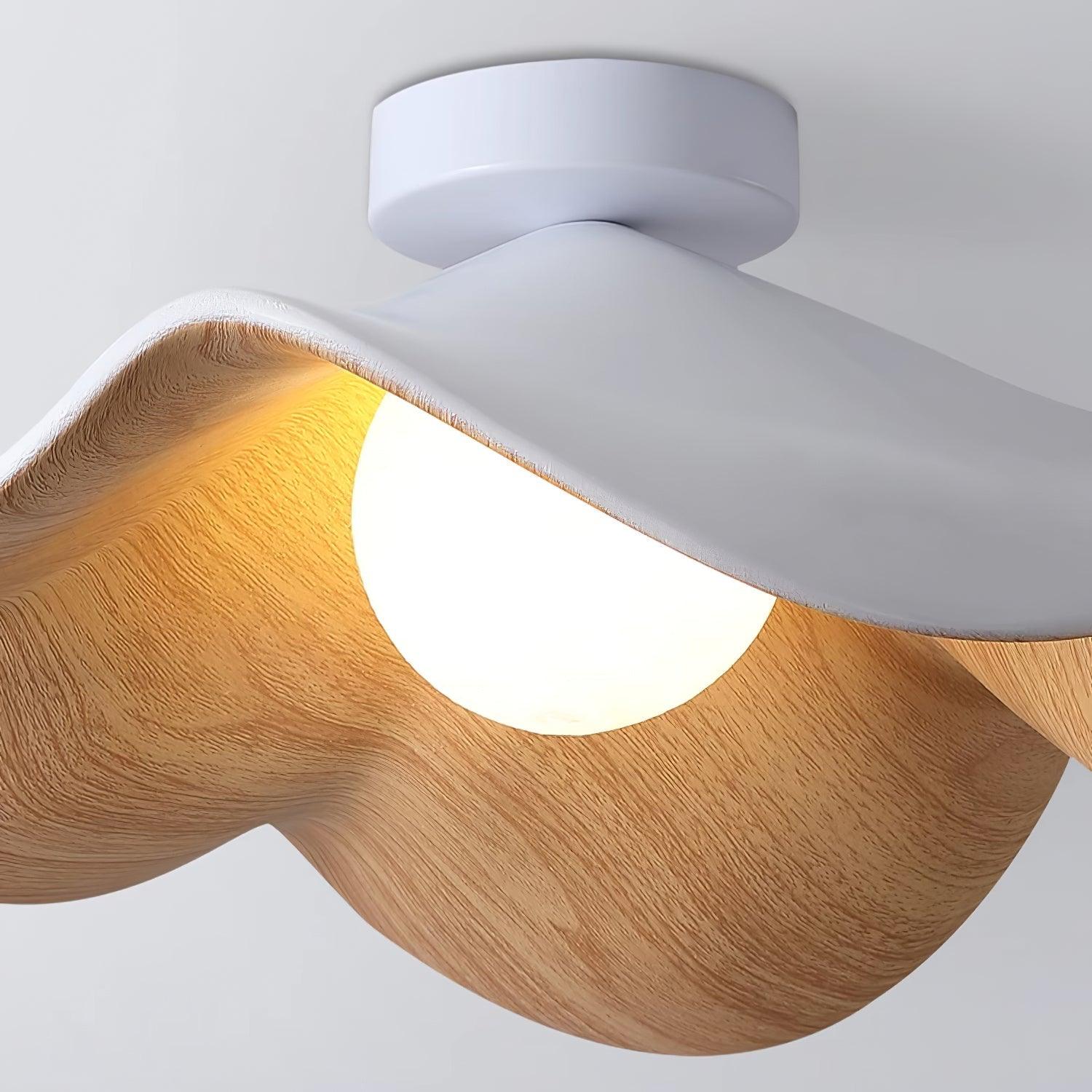 Lotus Leaf Pendant Light Lighting Lobby