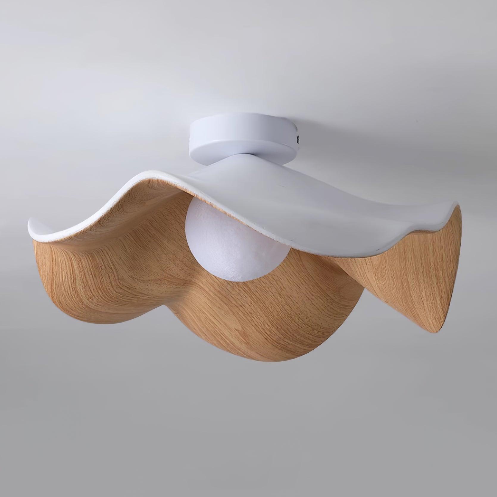 Lotus Leaf Pendant Light Lighting Lobby