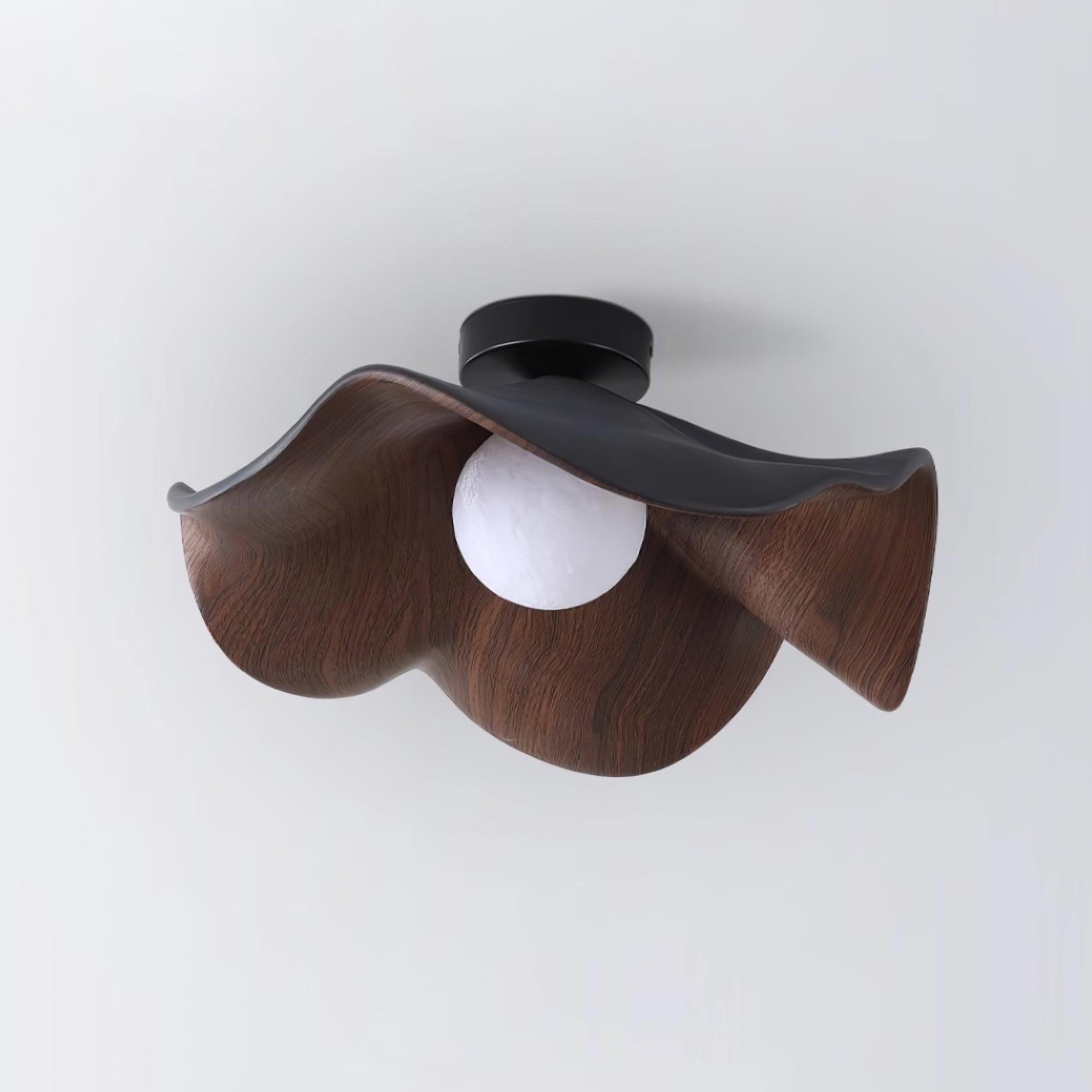 Lotus Leaf Pendant Light Lighting Lobby