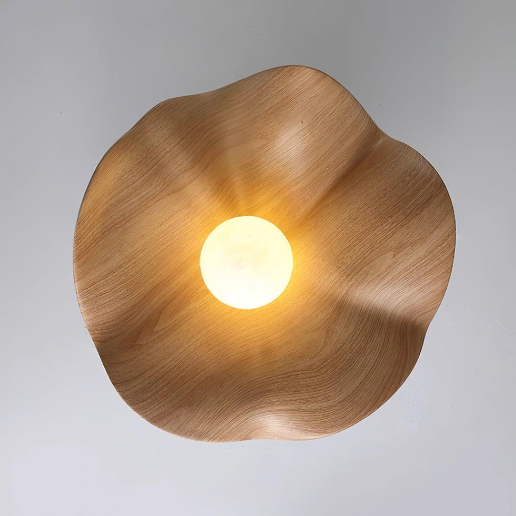 Lotus Leaf Pendant Light Lighting Lobby
