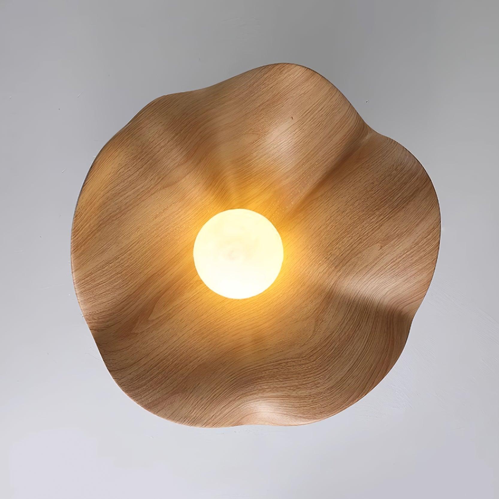 Lotus Leaf Pendant Light Lighting Lobby
