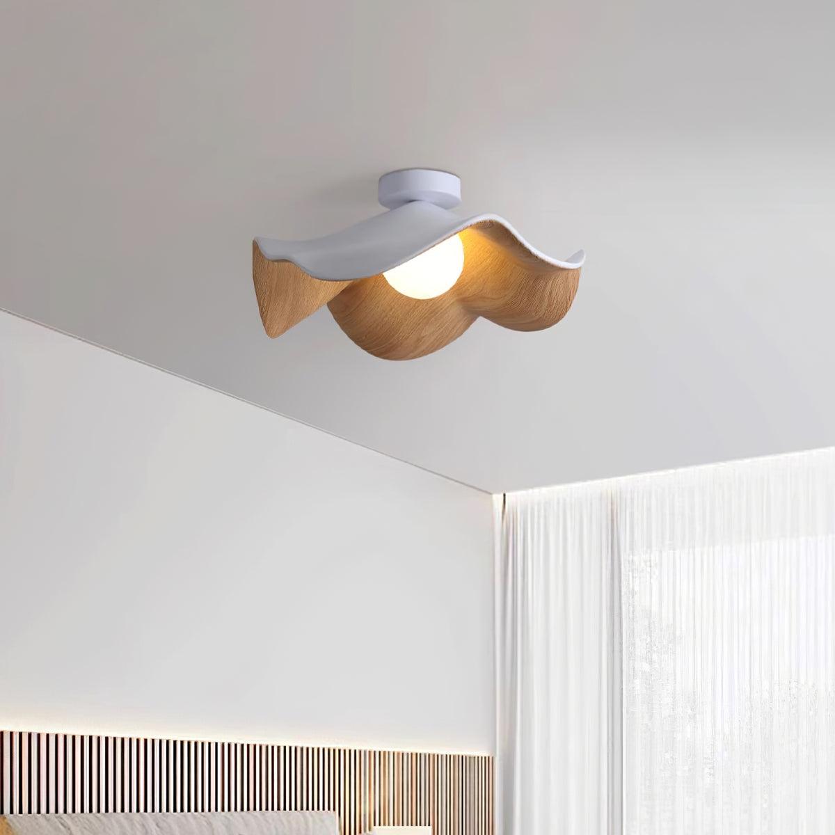 Lotus Leaf Pendant Light Lighting Lobby