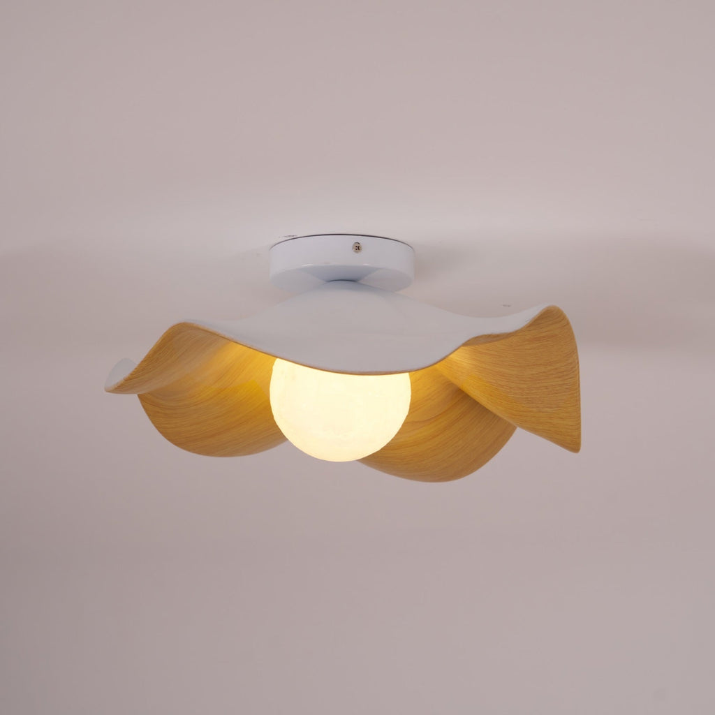 Lotus Leaf Pendant Light Lighting Lobby