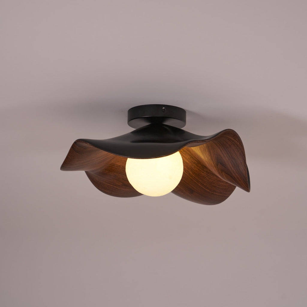 Lotus Leaf Pendant Light Lighting Lobby