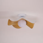 Lotus Leaf Pendant Light Lighting Lobby