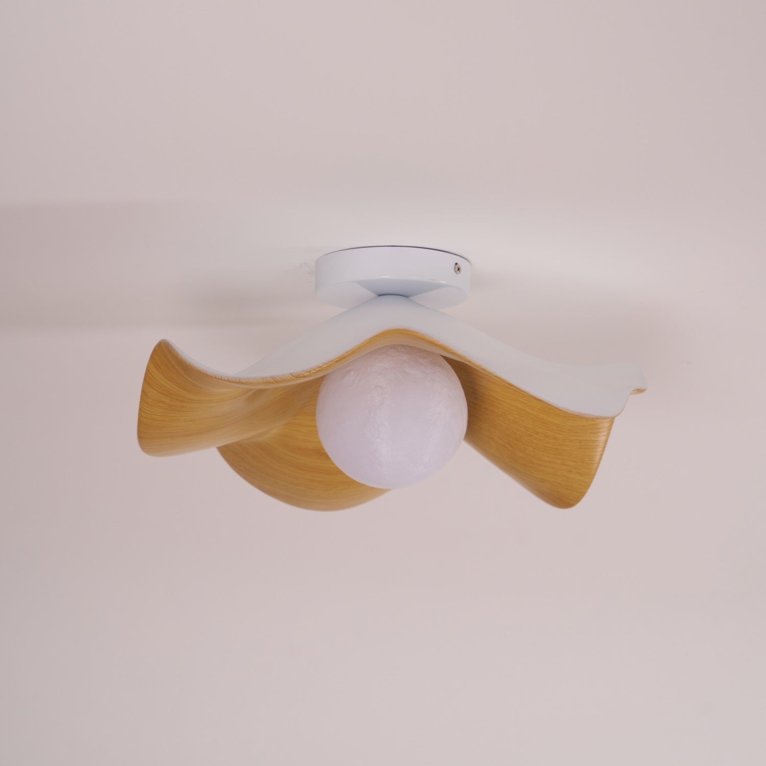 Lotus Leaf Pendant Light Lighting Lobby