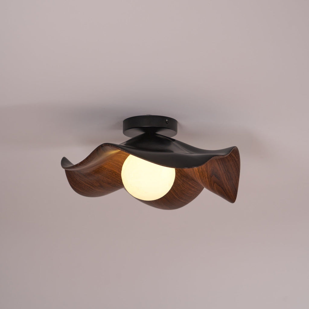 Lotus Leaf Pendant Light Lighting Lobby