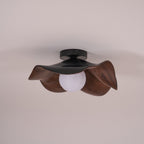Lotus Leaf Pendant Light Lighting Lobby
