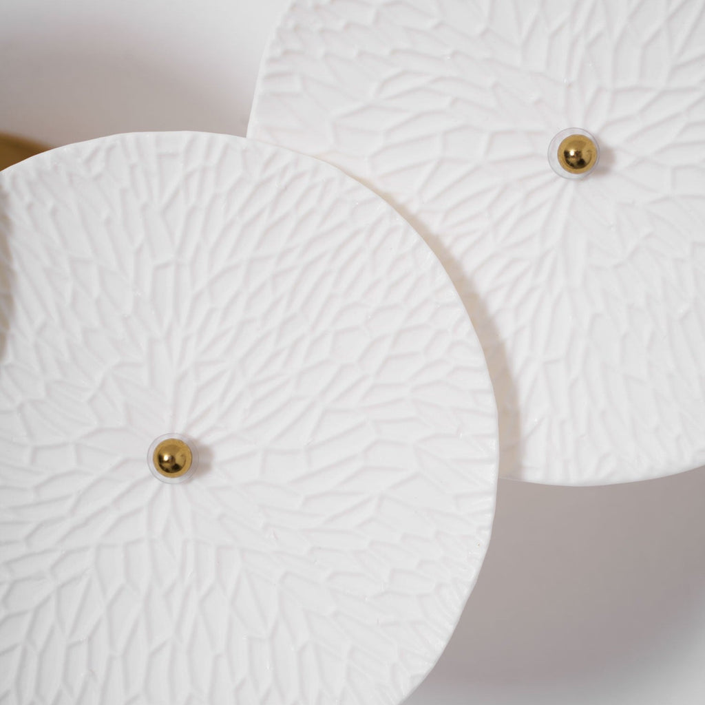Lotus Petal Ceiling Light Lighting Lobby