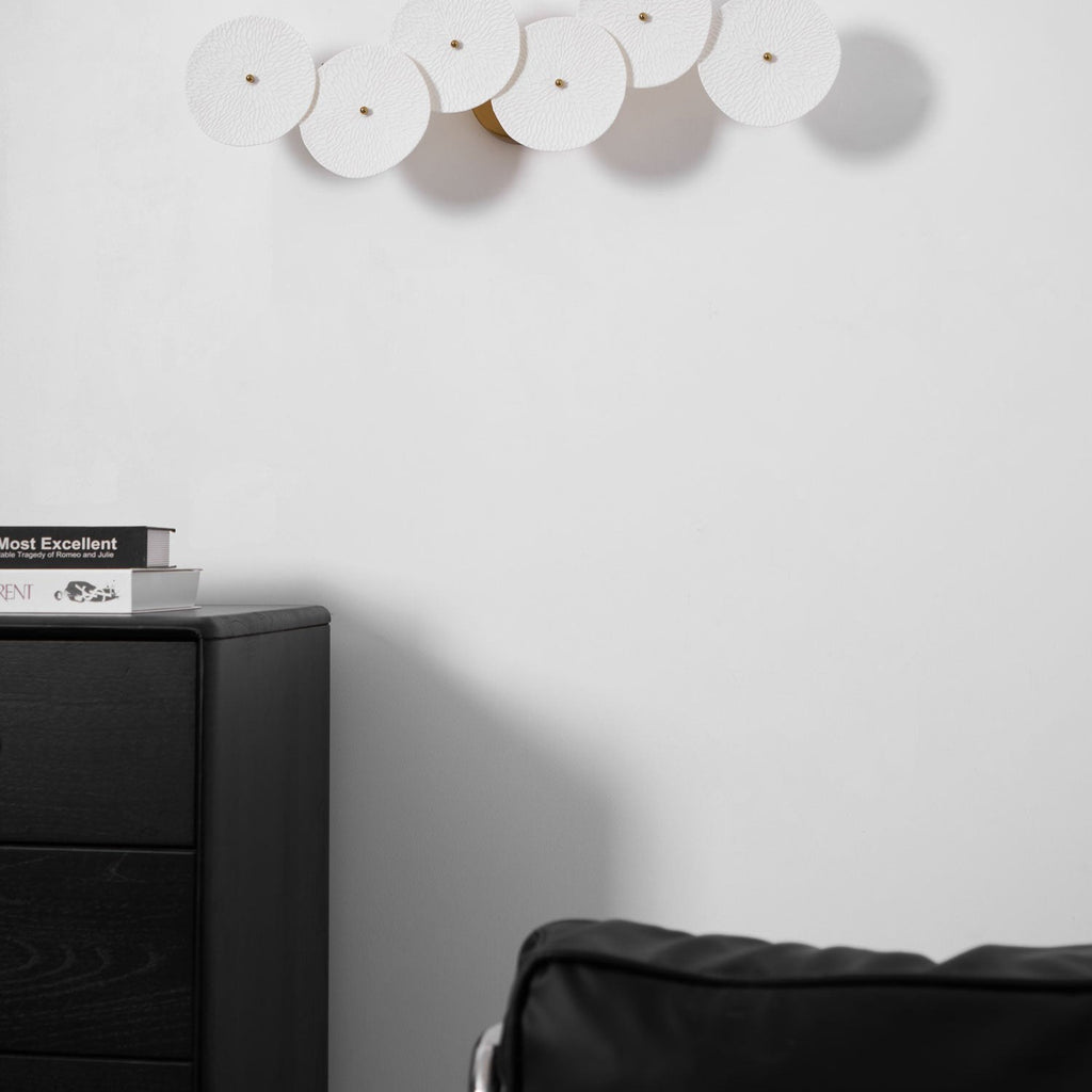 Lotus Petal Ceiling Light Lighting Lobby