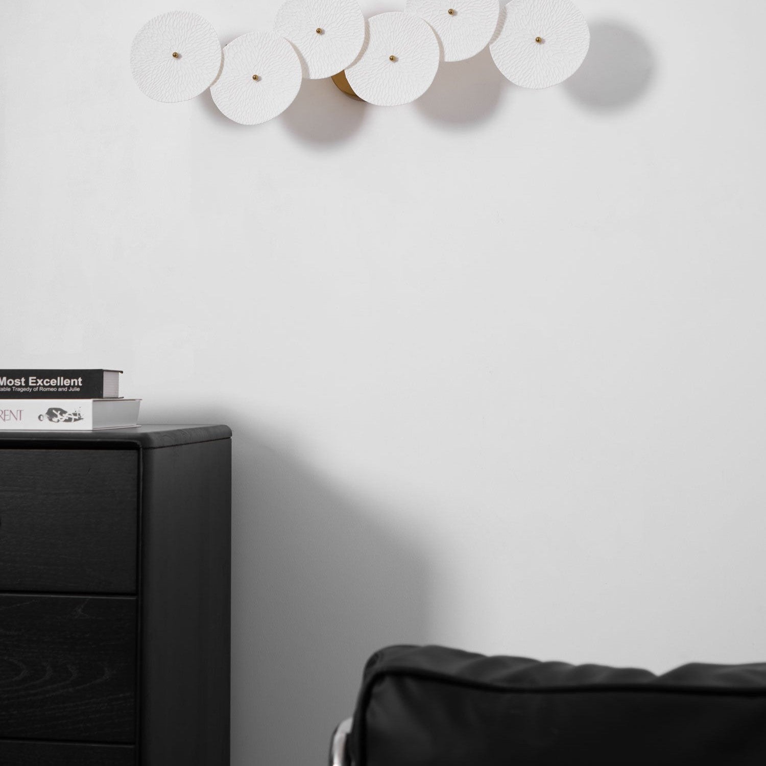 Lotus Petal Ceiling Light Lighting Lobby