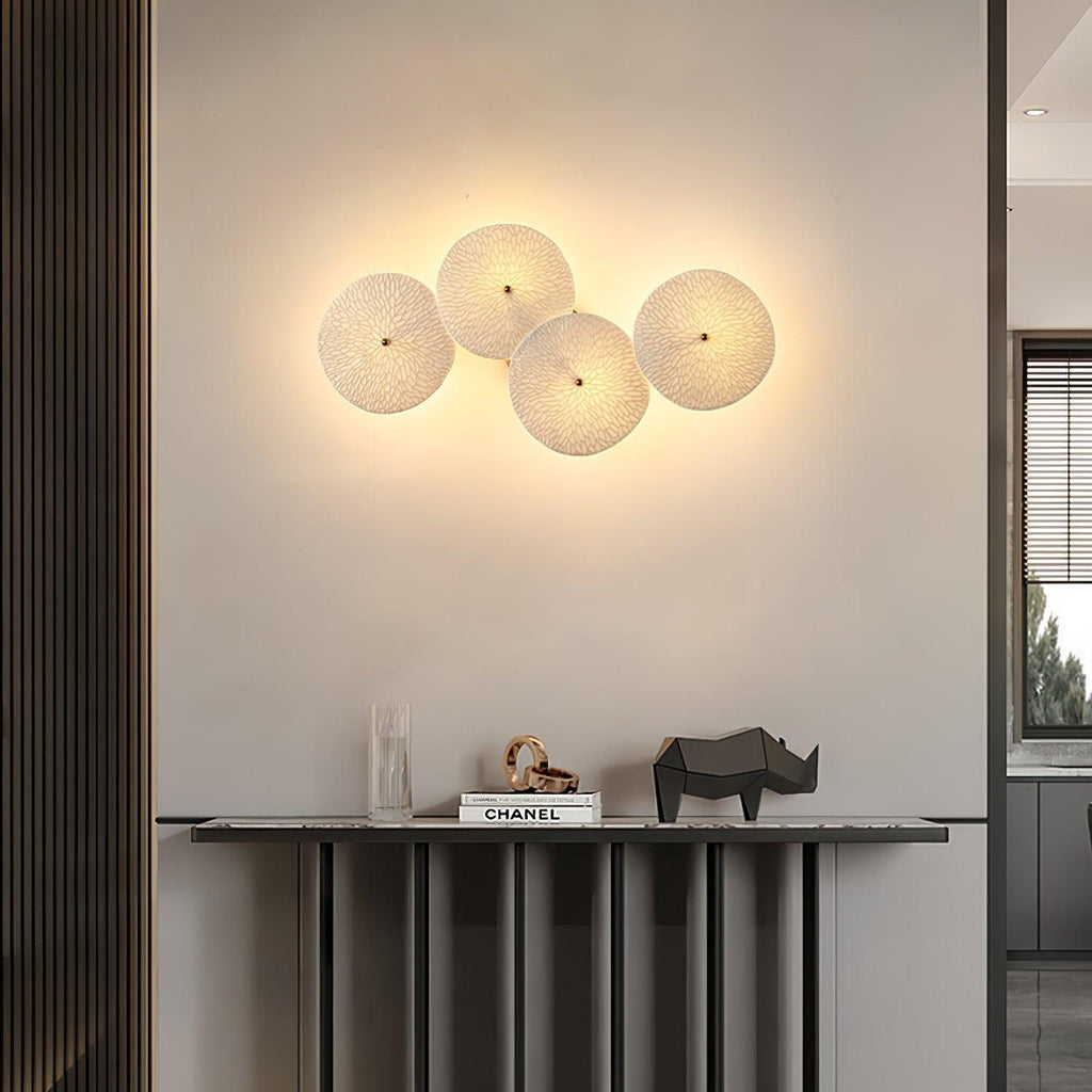 Lotus Petal Ceiling Light Lighting Lobby