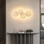 Lotus Petal Ceiling Light Lighting Lobby
