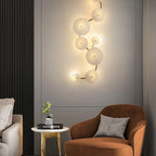 Lotus Petal Ceiling Light Lighting Lobby