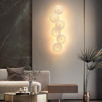 Lotus Petal Ceiling Light Lighting Lobby