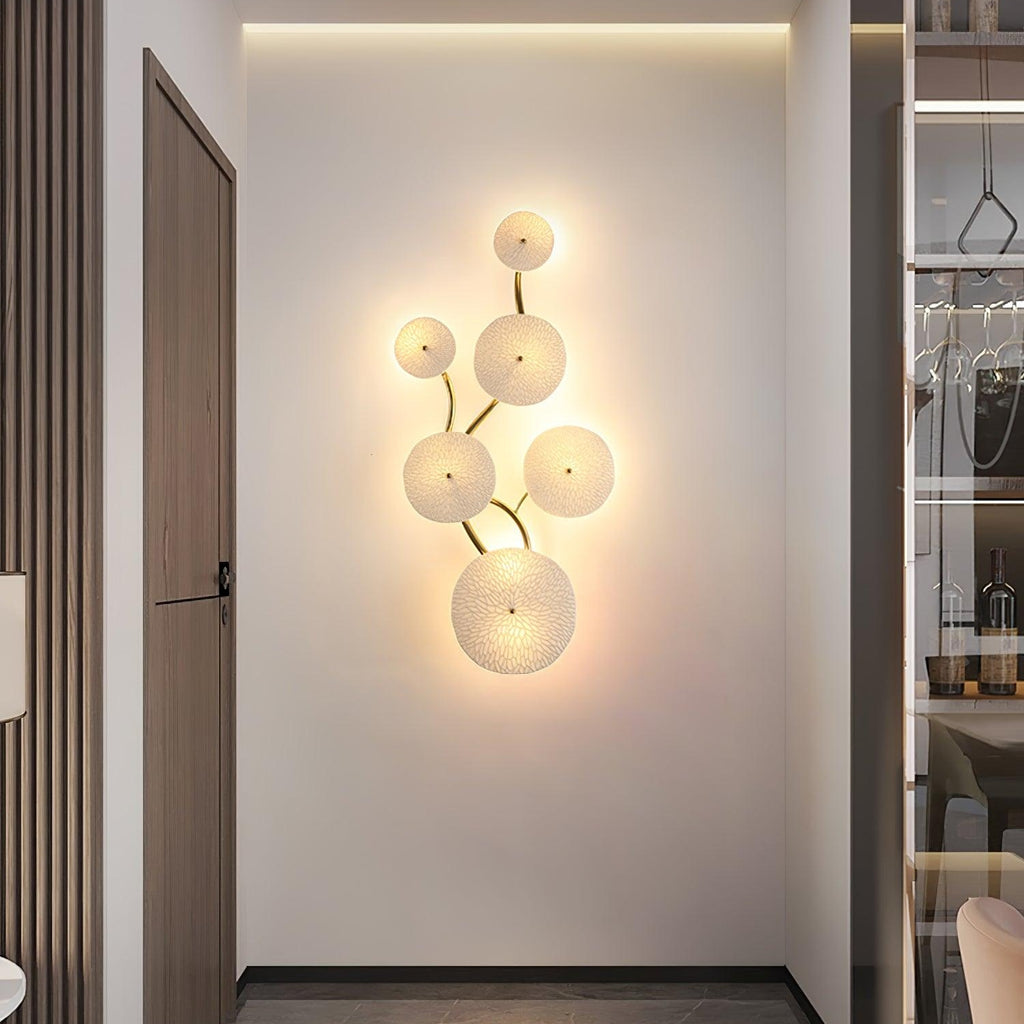 Lotus Petal Ceiling Light Lighting Lobby