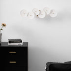 Lotus Petal Ceiling Light Lighting Lobby
