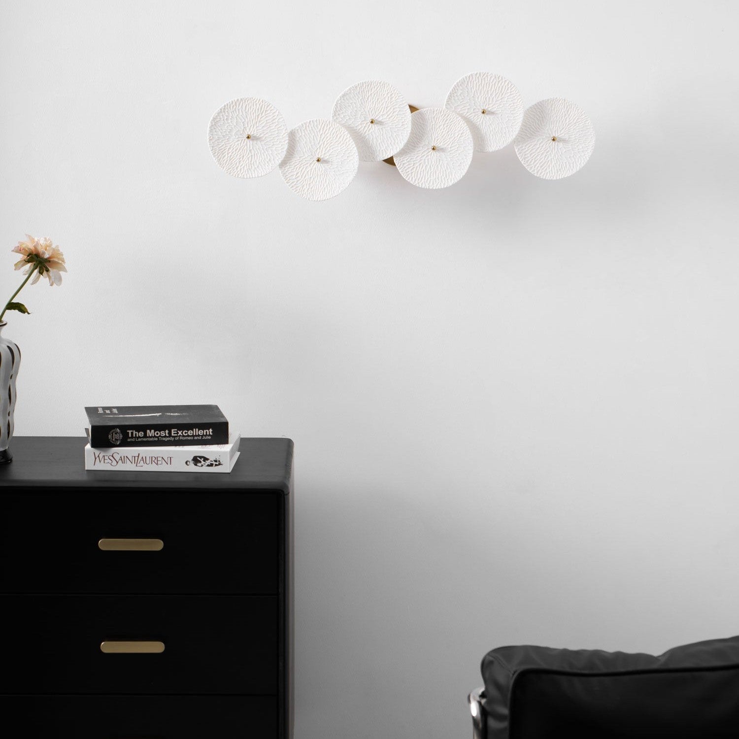 Lotus Petal Ceiling Light Lighting Lobby