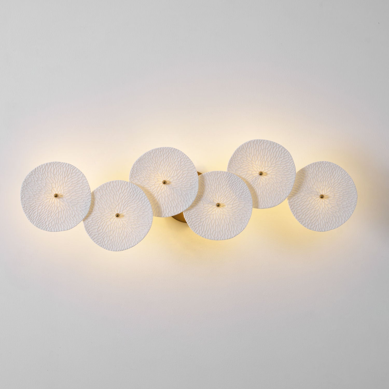 Lotus Petal Ceiling Light Lighting Lobby