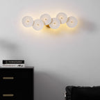 Lotus Petal Ceiling Light Lighting Lobby