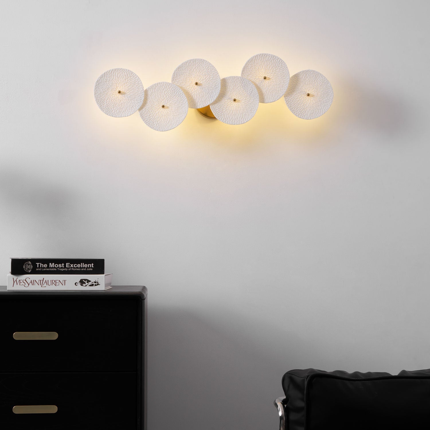 Lotus Petal Ceiling Light Lighting Lobby