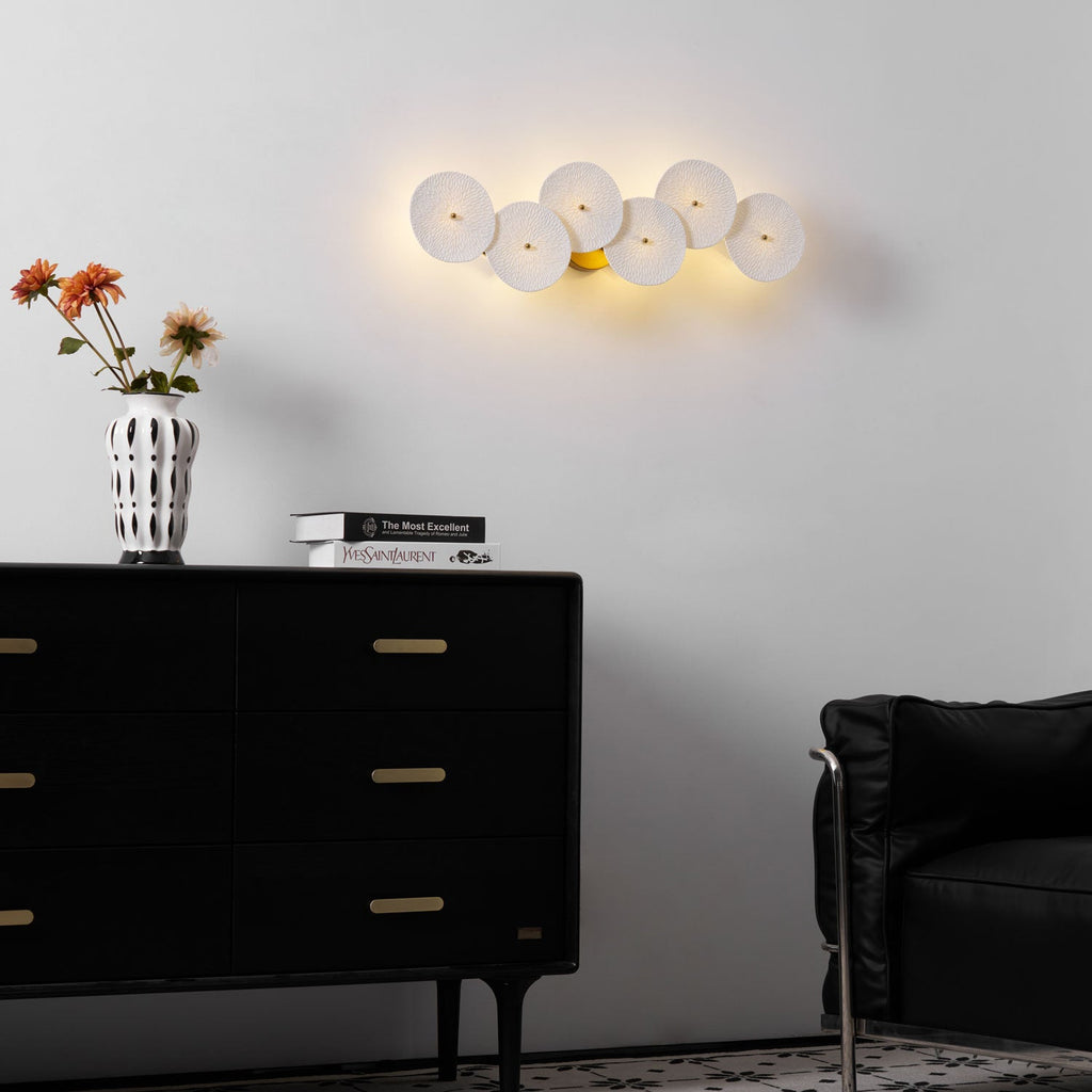 Lotus Petal Ceiling Light Lighting Lobby
