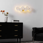 Lotus Petal Ceiling Light Lighting Lobby