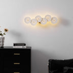 Lotus Petal Ceiling Light Lighting Lobby