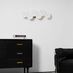 Lotus Petal Ceiling Light Lighting Lobby
