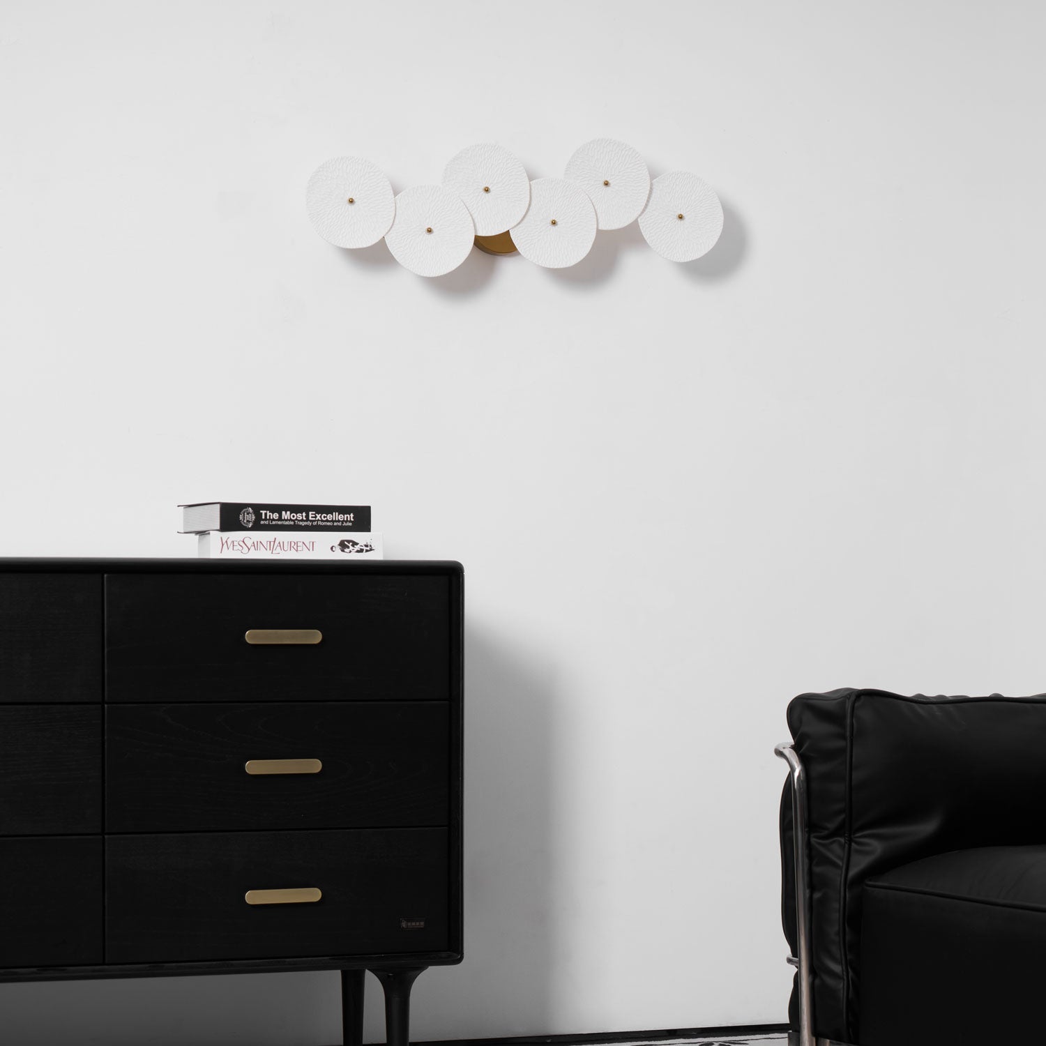 Lotus Petal Ceiling Light Lighting Lobby