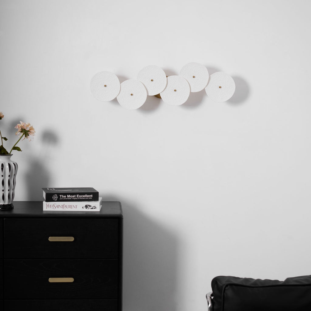 Lotus Petal Ceiling Light Lighting Lobby