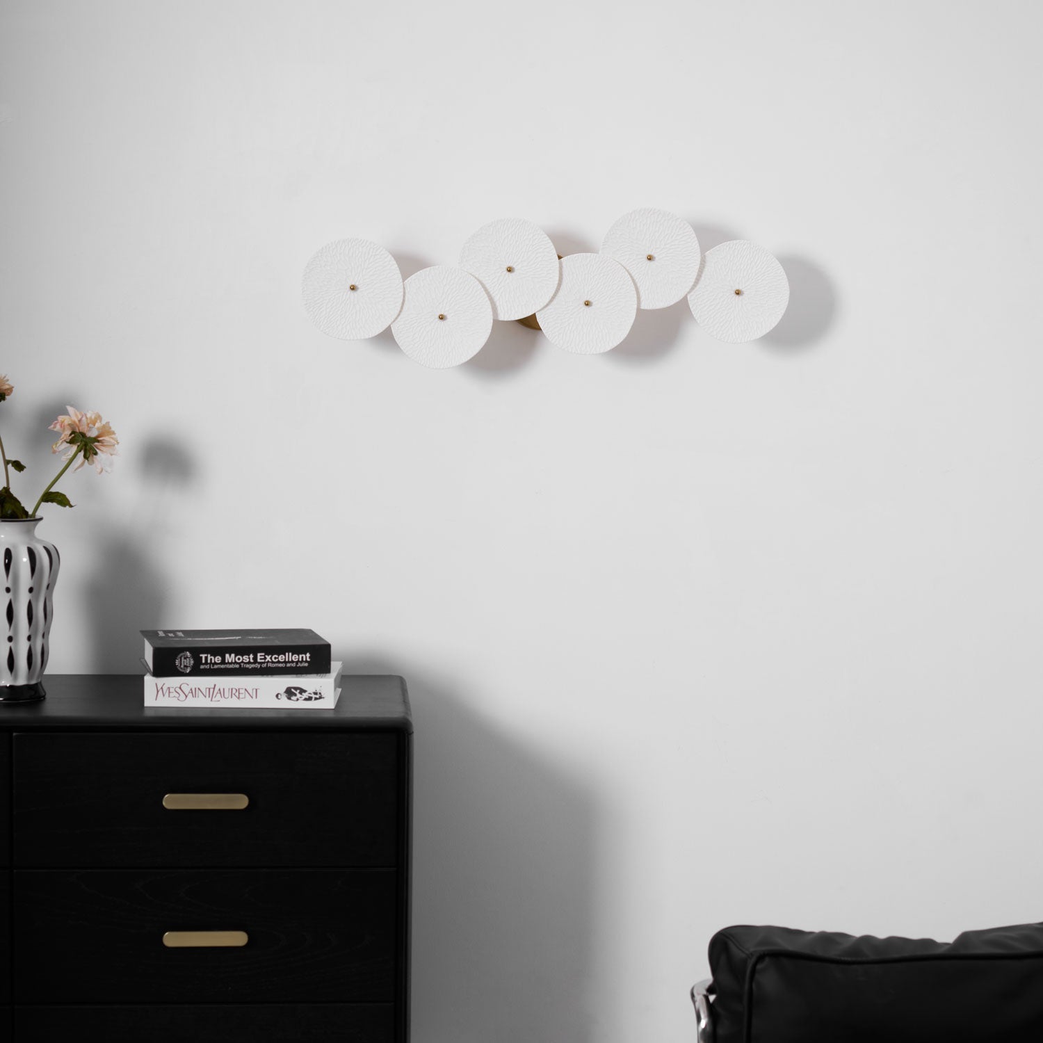 Lotus Petal Ceiling Light Lighting Lobby