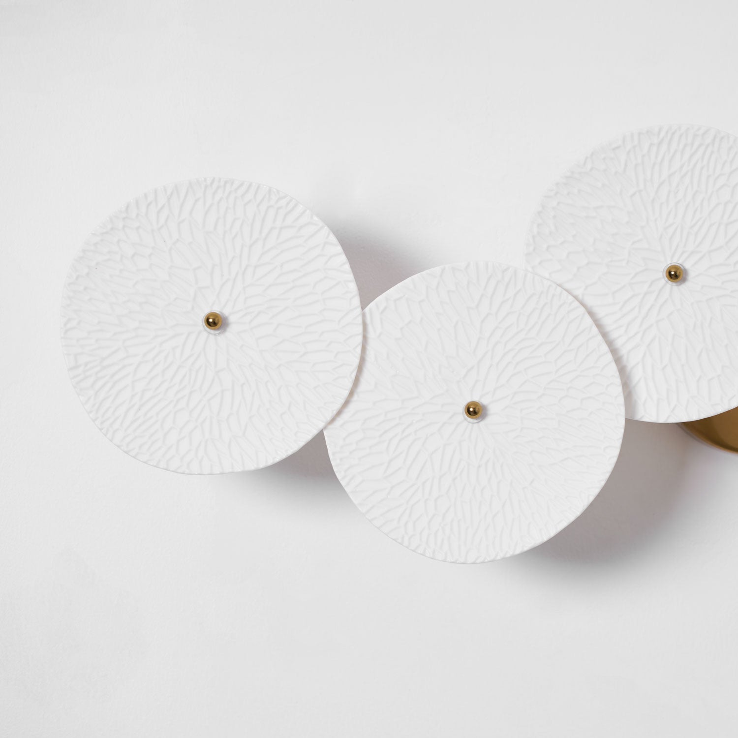 Lotus Petal Ceiling Light Lighting Lobby