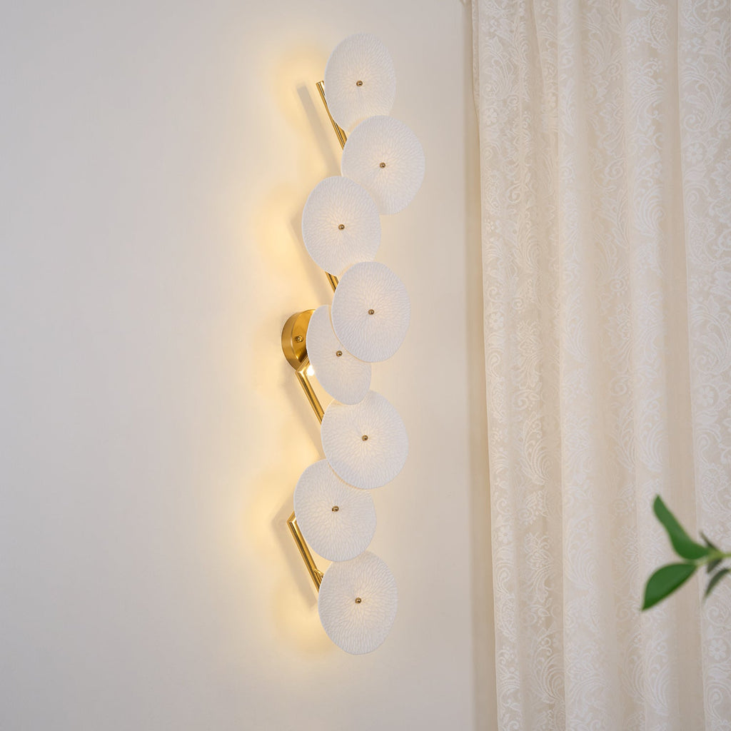 Lotus Petal Ceiling Light Lighting Lobby